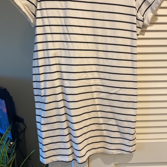 Lulus Tshirt striped dress - Picture 3 of 4